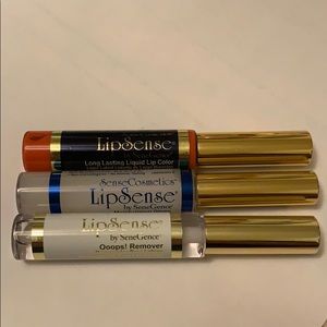 LipSense “She’s Apples” Set (color, gloss, ooops)